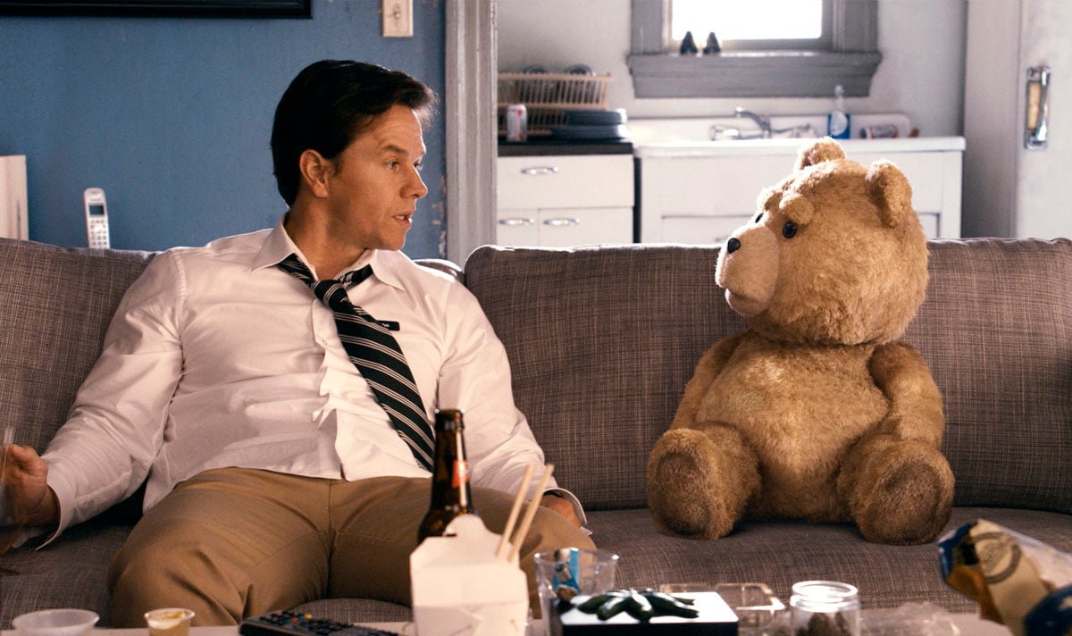 Ted : Foto Mark Wahlberg