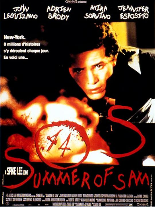 Summer of Sam (Nadie está a salvo de Sam) : Cartel