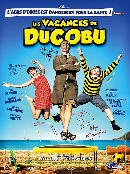 Les Vacances de Ducobu : Cartel