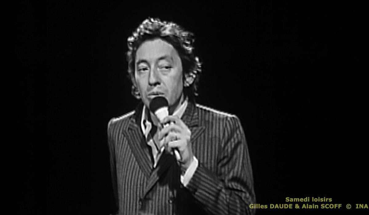 Foto Serge Gainsbourg