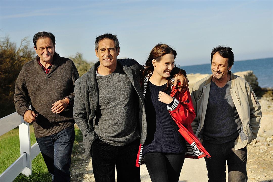 Foto Wladimir Yordanoff, Ana Girardot, Jean-Hugues Anglade, Stephan Archinard, François Prévôt-Leygonie, Gérard Lanvin