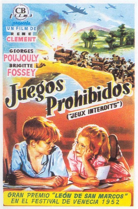 Juegos prohibidos : Cartel