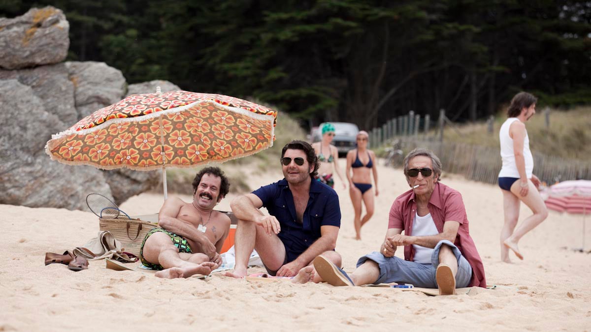 Nos plus belles vacances : Foto Philippe Lellouche, Gérard Darmon, Christian Vadim