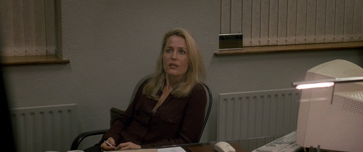 Agente doble : Foto Gillian Anderson