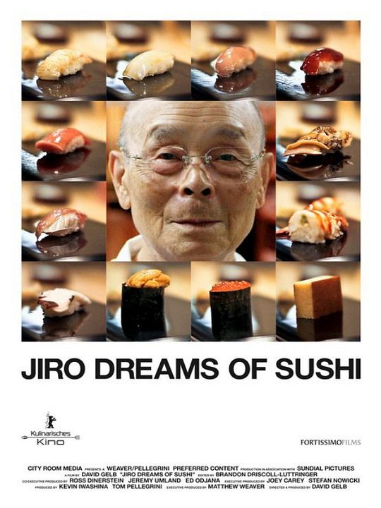 Jiro Dreams of Sushi : Cartel
