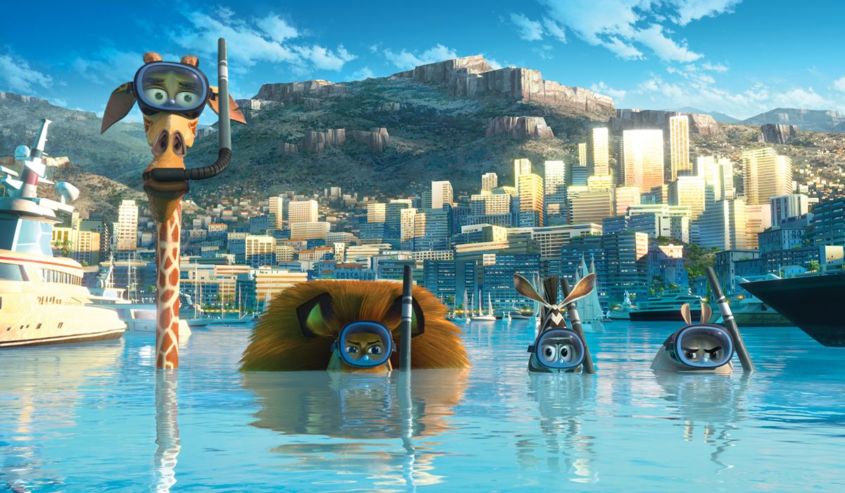 Madagascar 3: De marcha por Europa : Foto