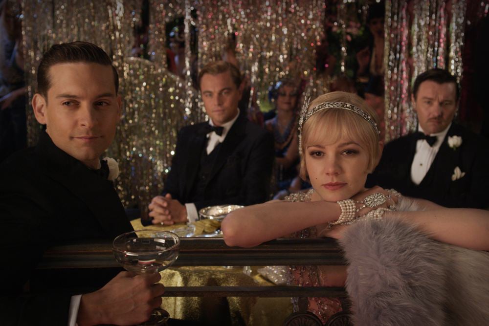El gran Gatsby : Foto Tobey Maguire, Leonardo DiCaprio, Carey Mulligan