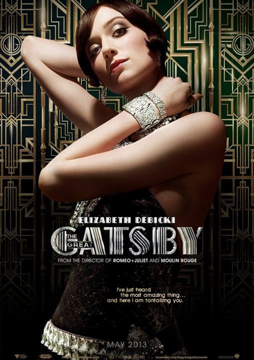 El gran Gatsby : Cartel