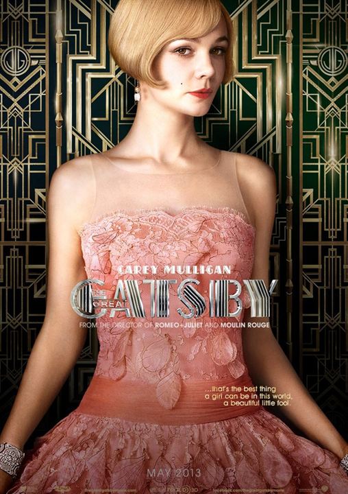 El gran Gatsby : Cartel