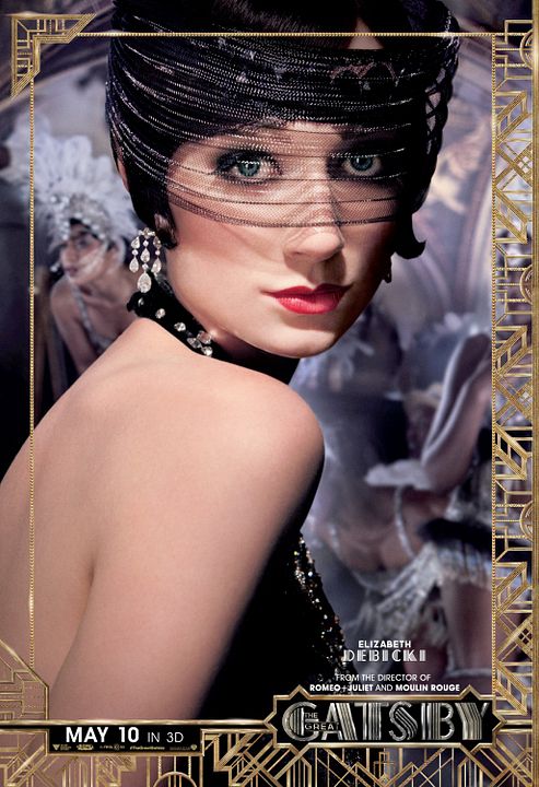 El gran Gatsby : Cartel