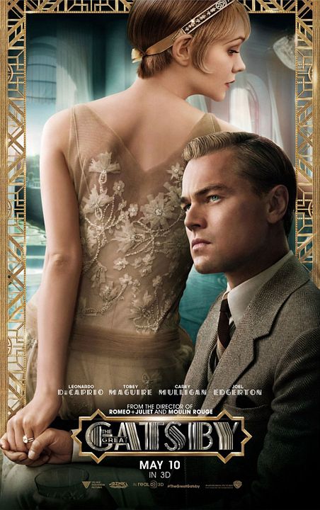 El gran Gatsby : Cartel