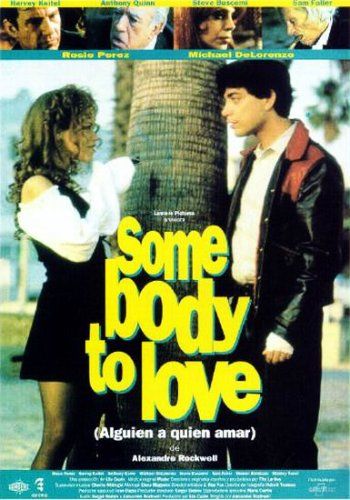 Alguien a quien amar : Cartel