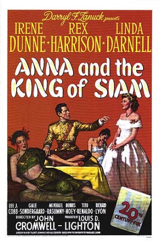 Ana y el Rey de Siam : Cartel