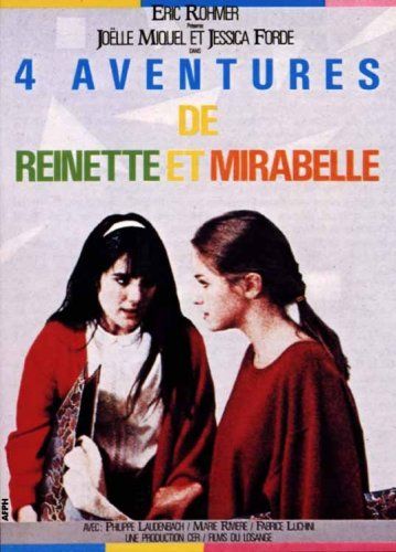 4 aventuras de Reinette y Mirabelle : Cartel
