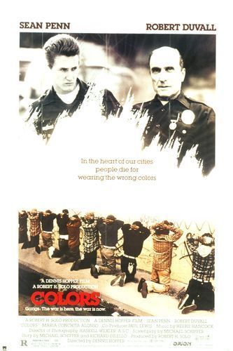 Colors (Colores de guerra) : Cartel