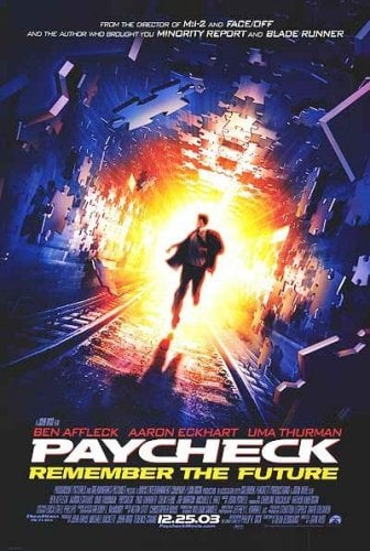 Paycheck : Foto