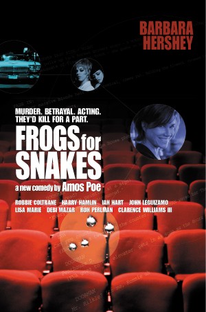 Frogs for Snakes (Actores asesinos) : Cartel