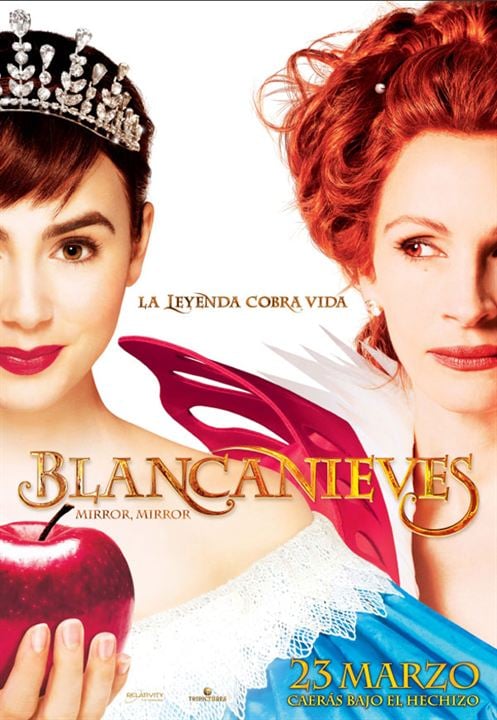 Blancanieves (Mirror, Mirror) : Cartel