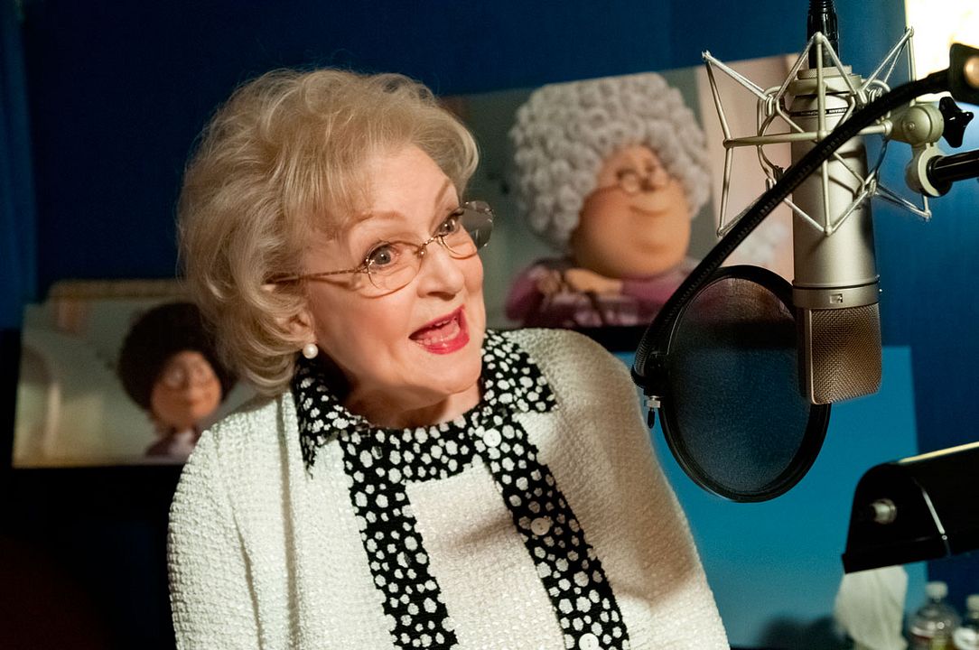 Lorax. En busca de la trúfula perdida : Foto Betty White