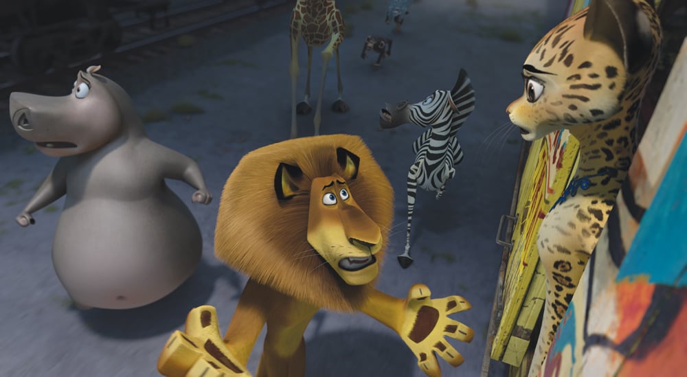 Madagascar 3: De marcha por Europa : Foto