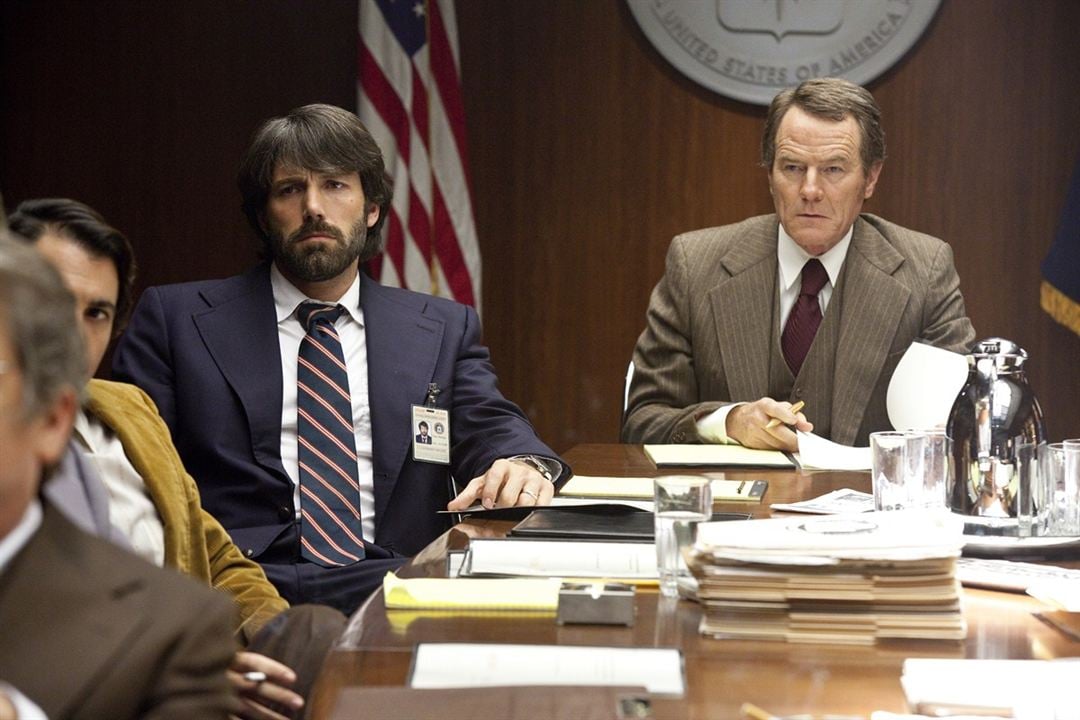 Argo : Foto Bryan Cranston, Ben Affleck