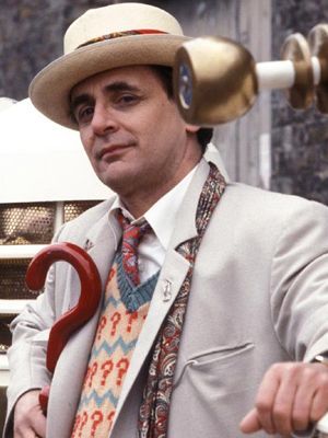 Cartel Sylvester McCoy