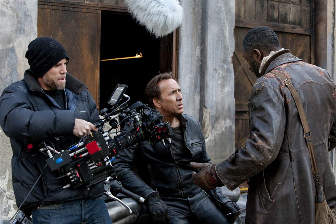 Ghost Rider. Espíritu de venganza : Foto Nicolas Cage, Idris Elba