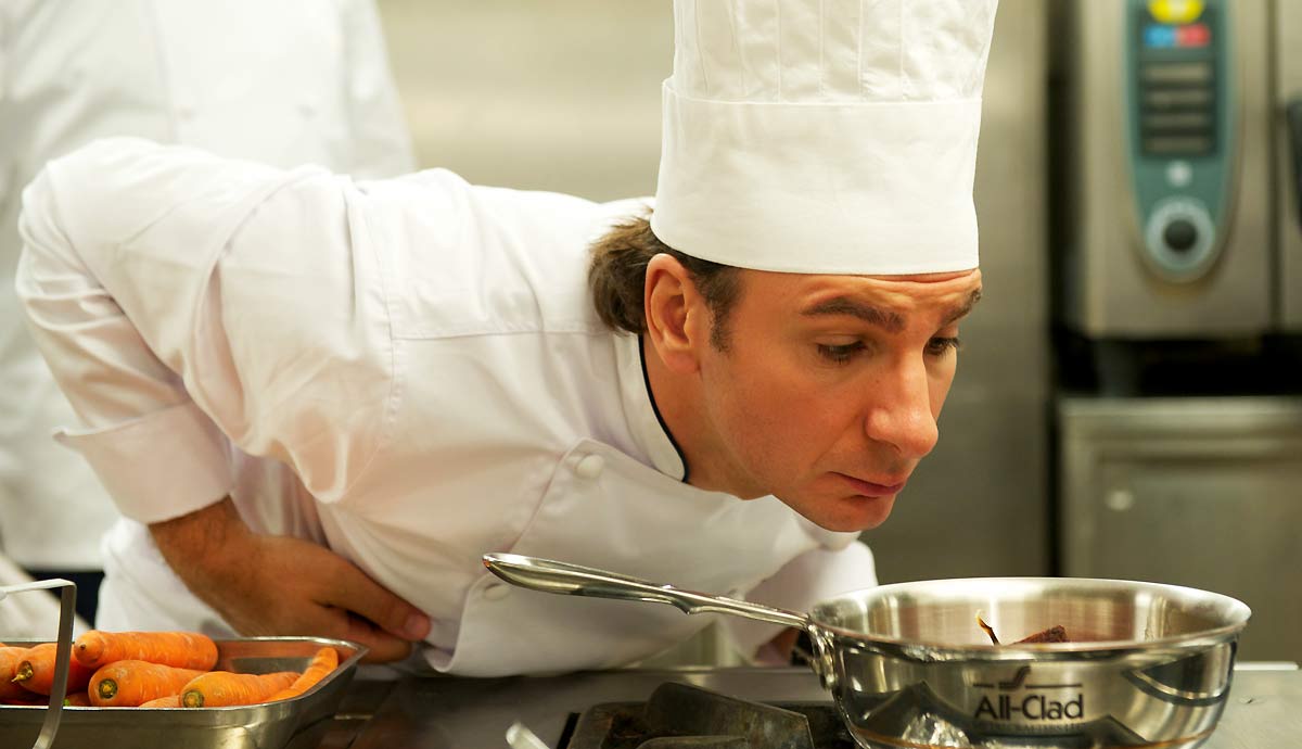 El chef, la receta de la felicidad : Foto Daniel Cohen, Michaël Youn