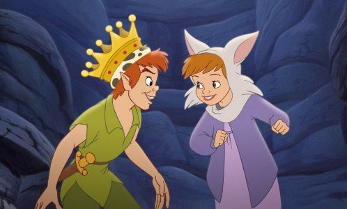 Peter Pan en regreso al país de Nunca Jamás : Foto