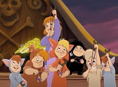 Peter Pan en regreso al país de Nunca Jamás : Foto