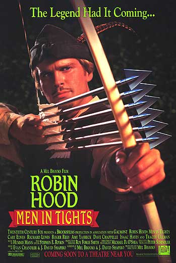 Las locas, locas aventuras de Robin Hood : Cartel