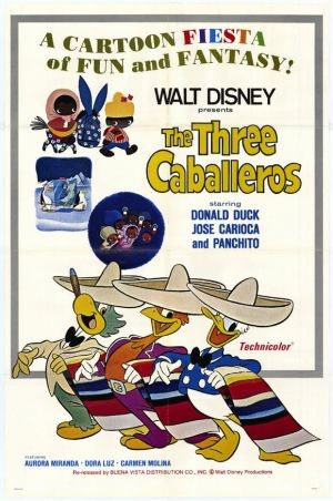 Los tres caballeros : Foto