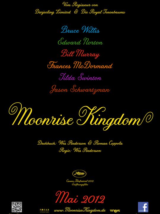 Moonrise Kingdom : Cartel