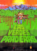 Las verdes praderas : Cartel