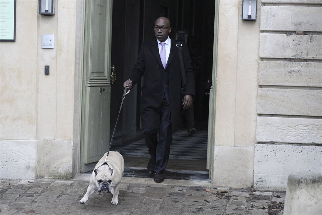 Foto Philippe Larue, Lucien Jean-Baptiste