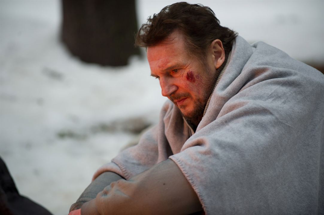 Infierno blanco : Foto Liam Neeson, Joe Carnahan