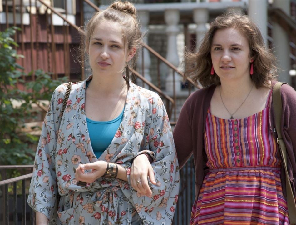 Foto Lena Dunham, Jemima Kirke