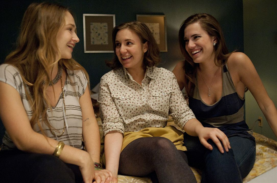 Girls : Foto Allison Williams, Lena Dunham, Jemima Kirke