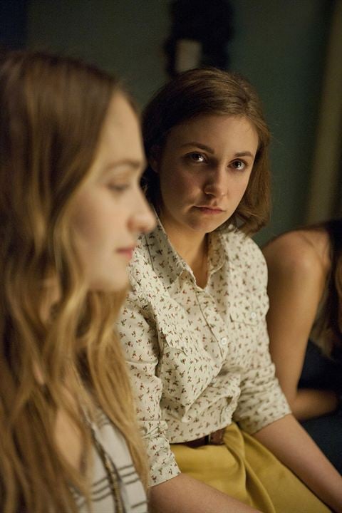 Girls : Foto Lena Dunham, Jemima Kirke