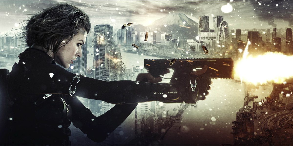 Resident Evil: Venganza : Foto Milla Jovovich