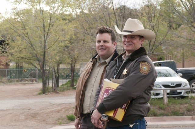 Longmire : Foto Bailey Chase, Adam Bartley