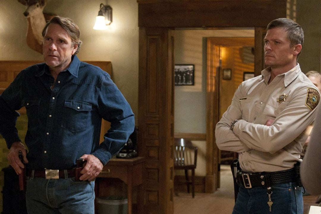 Longmire : Foto Bailey Chase, Robert Taylor (II)