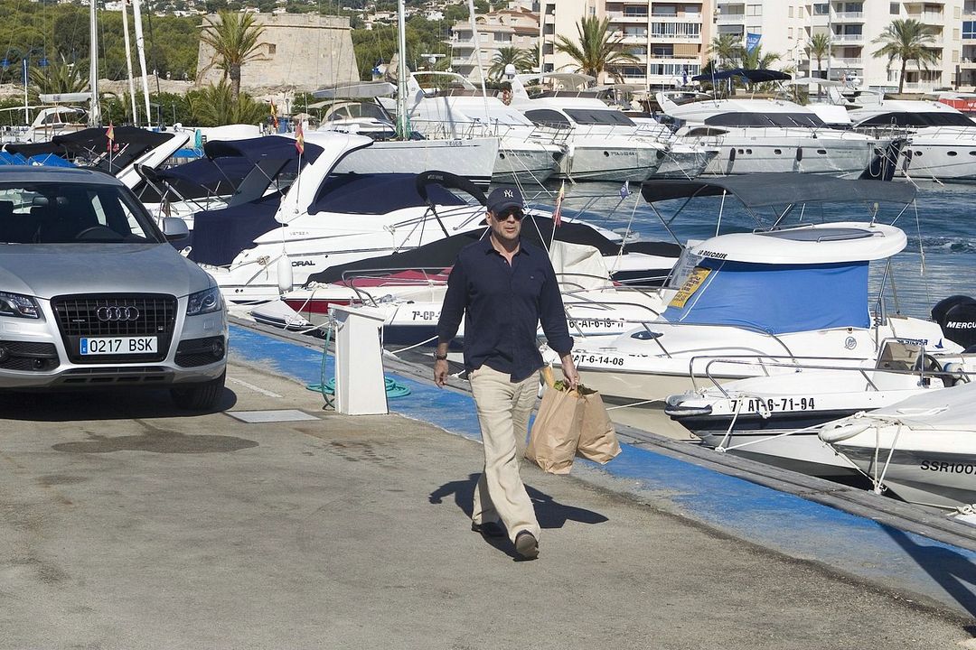 La fría luz del día : Foto