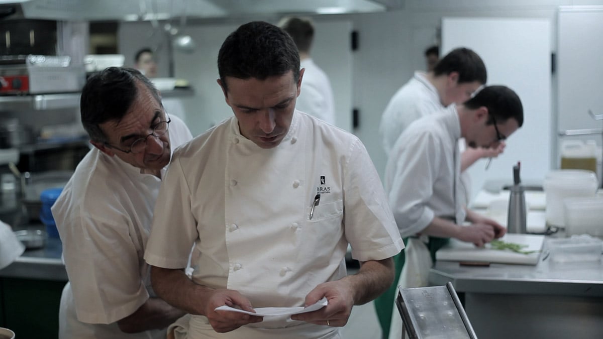 Entre Les Bras - La cuisine en héritage : Foto