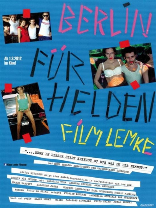 Berlin für Helden : Cartel