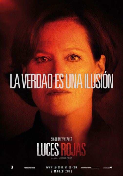 Luces rojas : Cartel