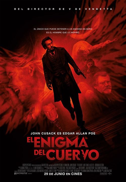 El enigma del cuervo : Cartel