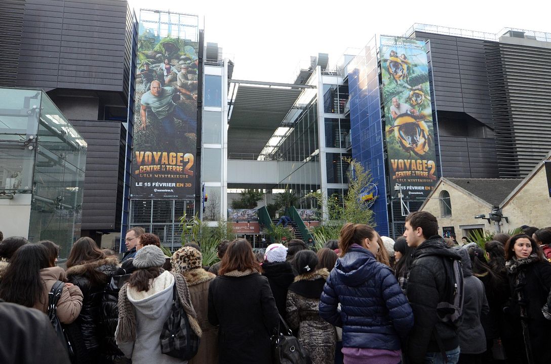 Viaje al centro de la Tierra 2: La isla misteriosa : Foto