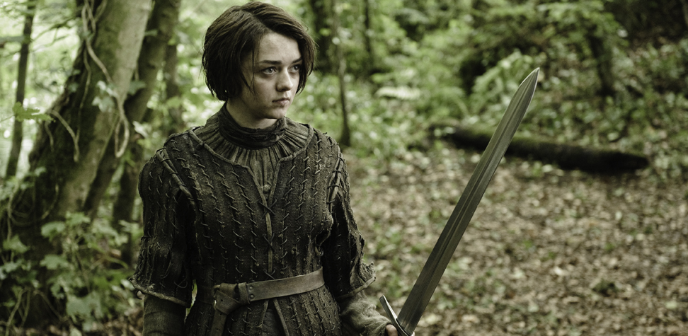 Foto Maisie Williams