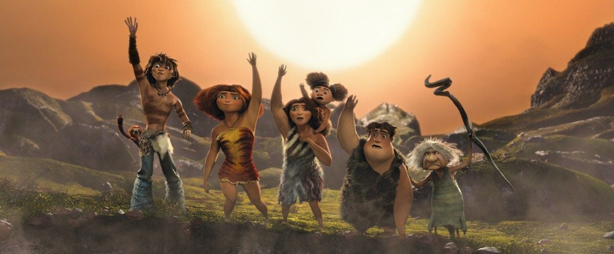 Los Croods: Una aventura prehistórica : Foto